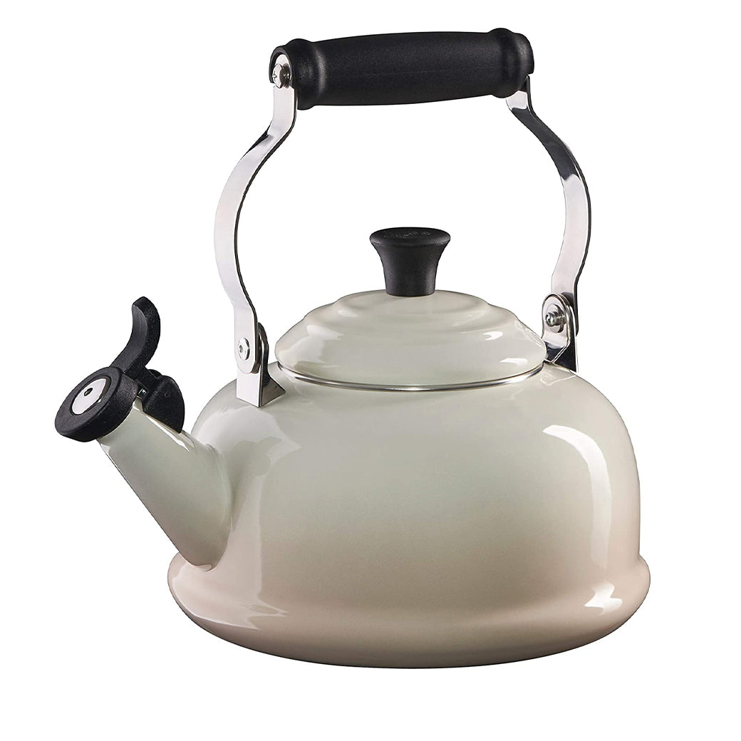 Le Creuset Enamel On Steel Whistling Tea Kettle, 1.7 qt.