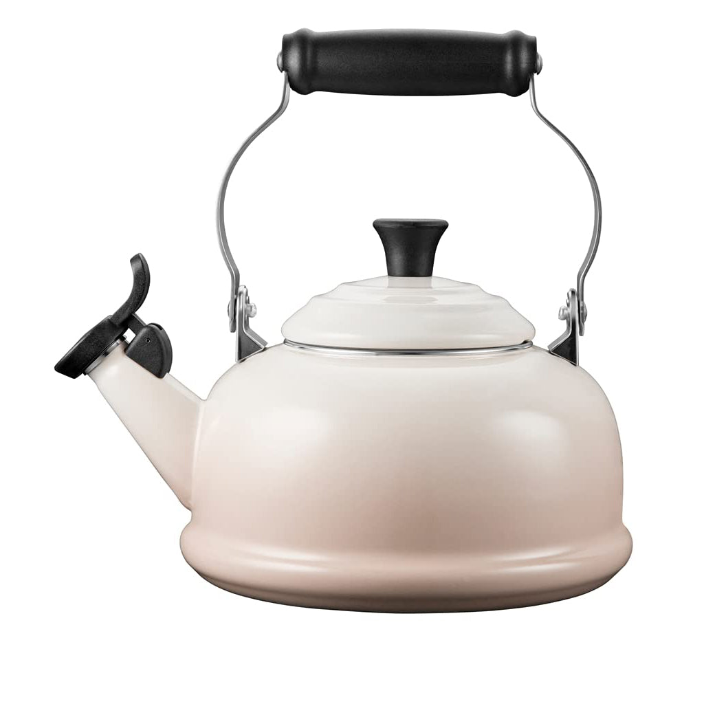Le Creuset Enamel On Steel Whistling Tea Kettle, 1.7 qt.