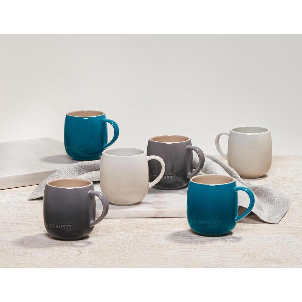 Le Creuset Stoneware Heritage Mugs 13 oz
