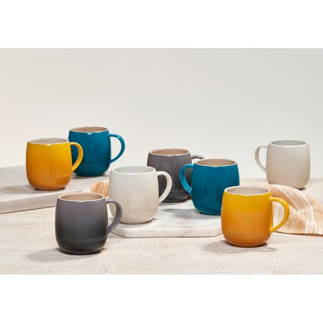 Le Creuset Stoneware Heritage Mugs 13 oz
