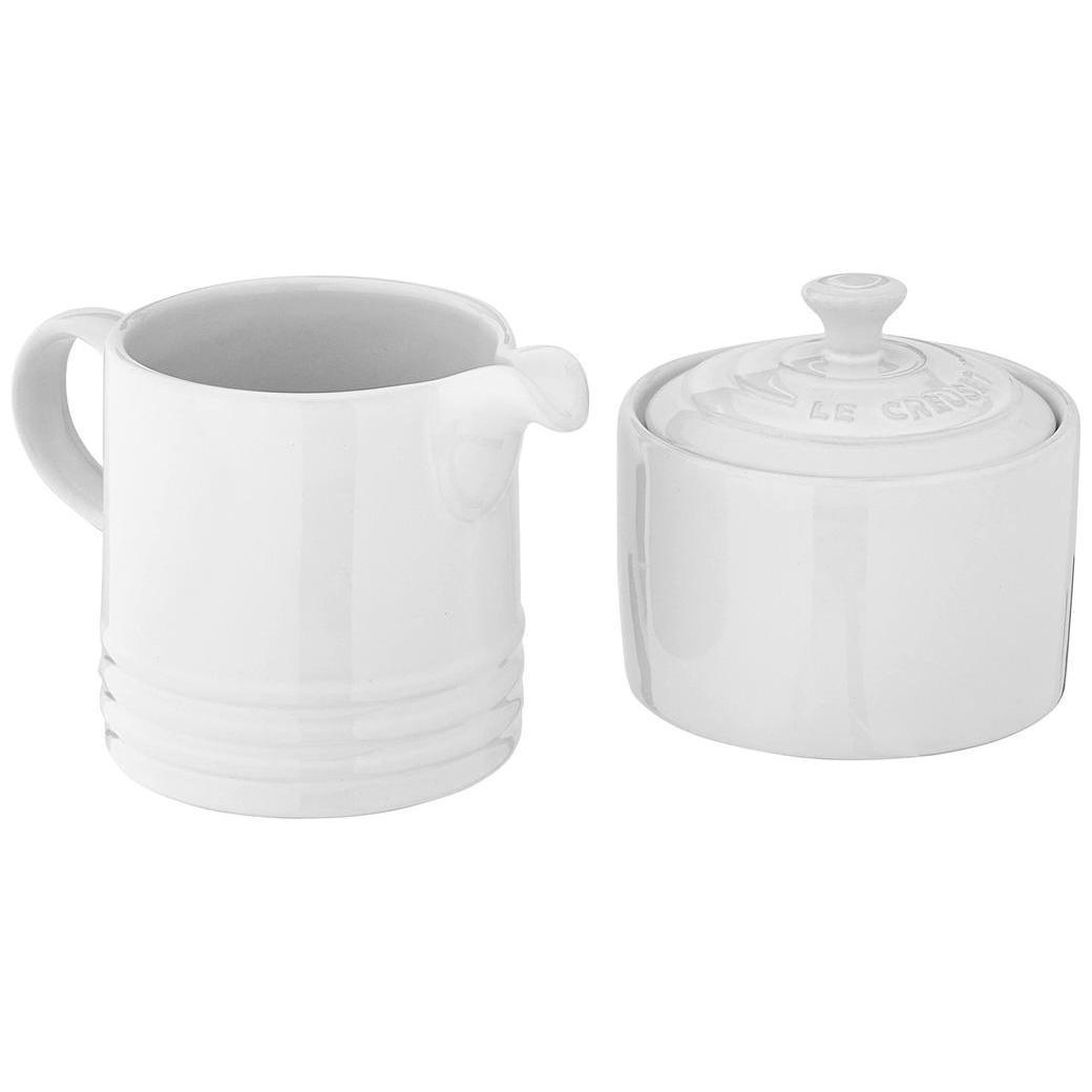 Le Creuset Cafe Collection Cream and Sugar Set - Thumbnail 3