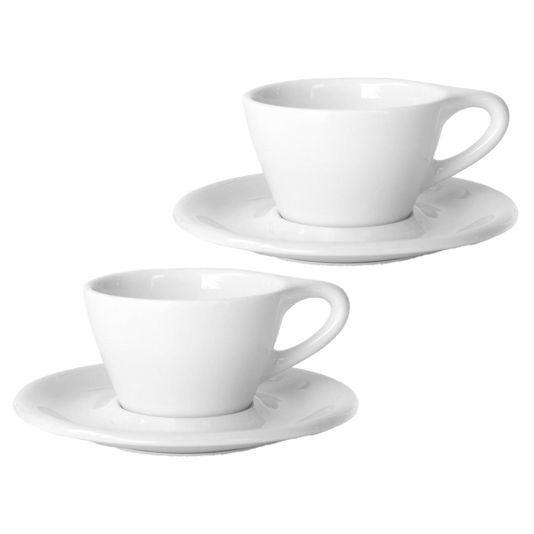 notNeutral Lino Cappuccino Cup &amp; Saucer