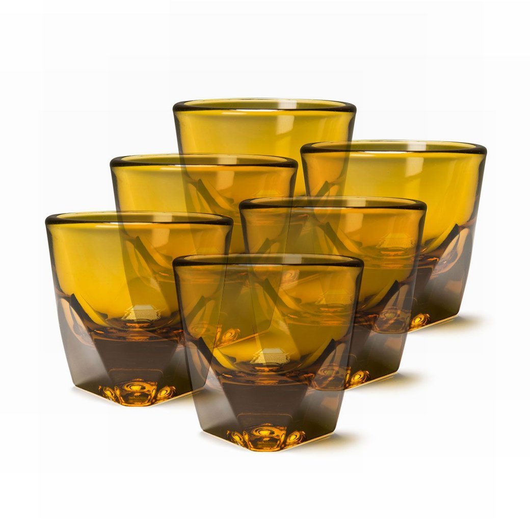 notNeutral Vero 3 oz Hand-Pressed Espresso Glass | J.L. Hufford