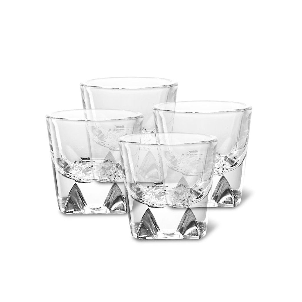 notNeutral Vero 3 oz Hand-Pressed Espresso Glass | J.L. Hufford