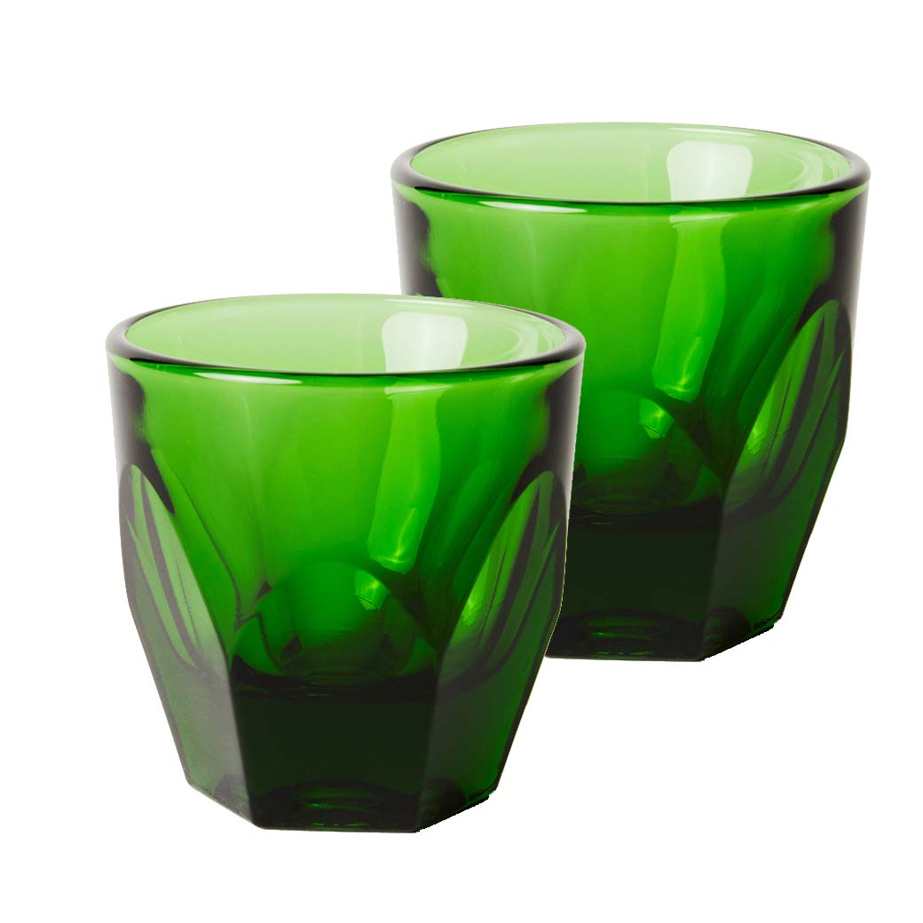 notNeutral Vero 6 oz Hand-Pressed Cappuccino Glass | J.L. Hufford