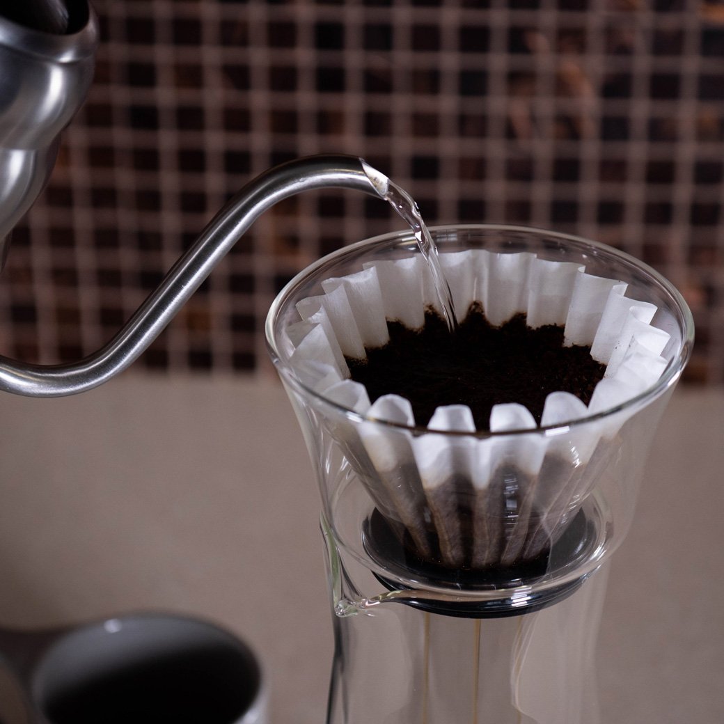 notNeutral Coffee Maker Parts and Accessories No Filters notNeutral GINO Glass Coffee Dripper JL-Hufford