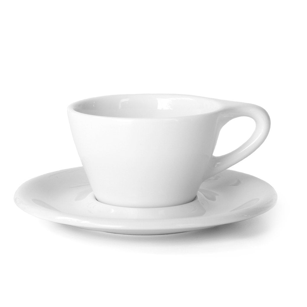 notNeutral Lino Cappuccino Cup &amp; Saucer