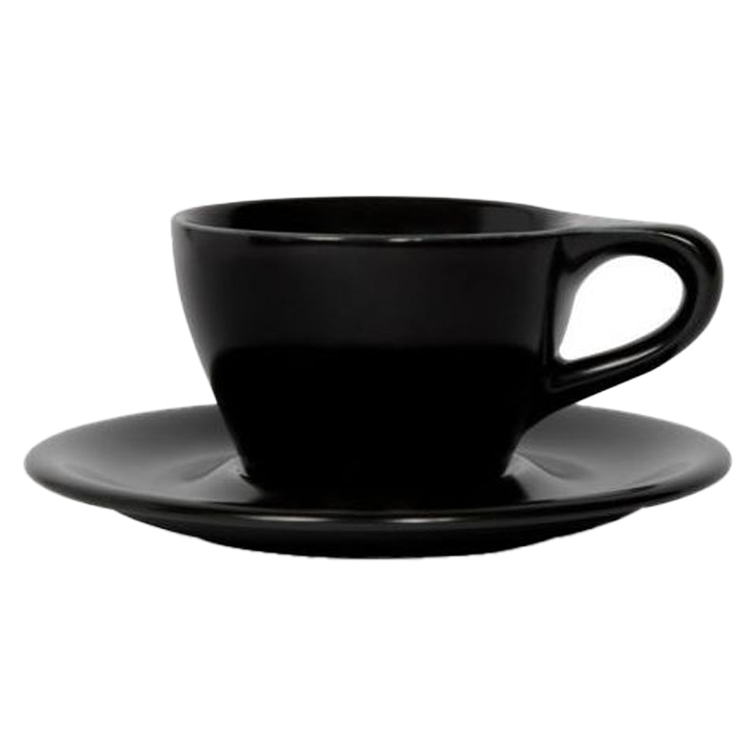 notNeutral Lino Cappuccino Cup &amp; Saucer