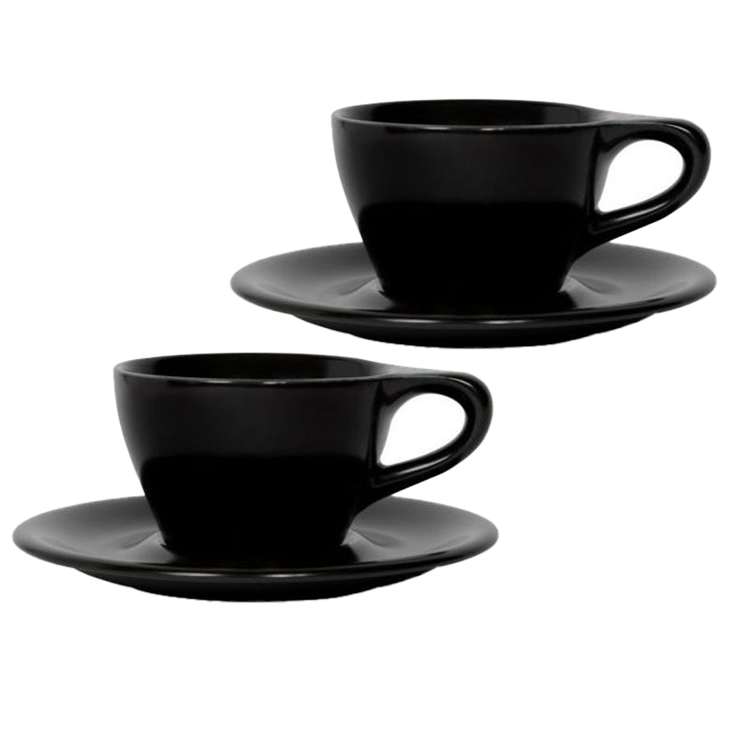 notNeutral Lino Cappuccino Cup &amp; Saucer