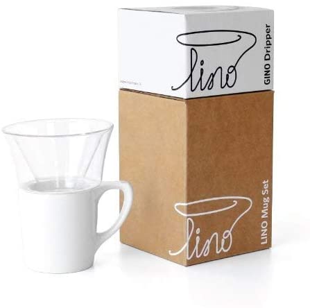 notNeutral Lino Coffee Mugs & Gino Pour-Over Coffee Dripper - Thumbnail 3