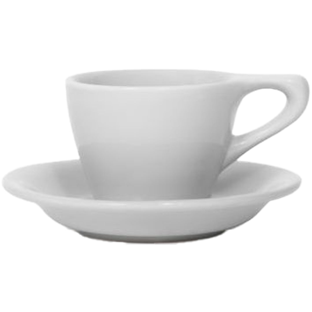 notNeutral Lino Espresso Cup & Saucer - One Dozen - Thumbnail 3