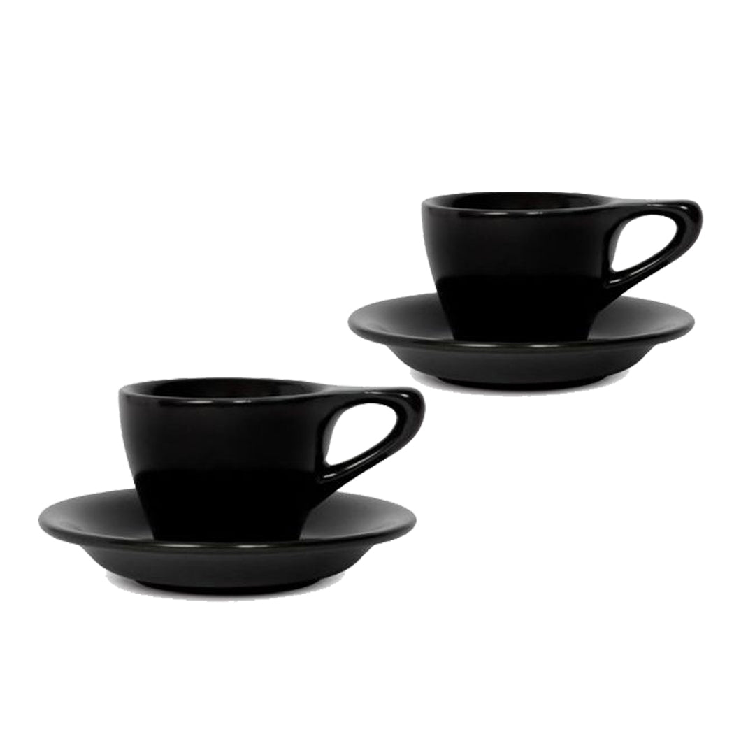 notNeutral Lino Espresso Cup & Saucer - One Dozen - Thumbnail 5