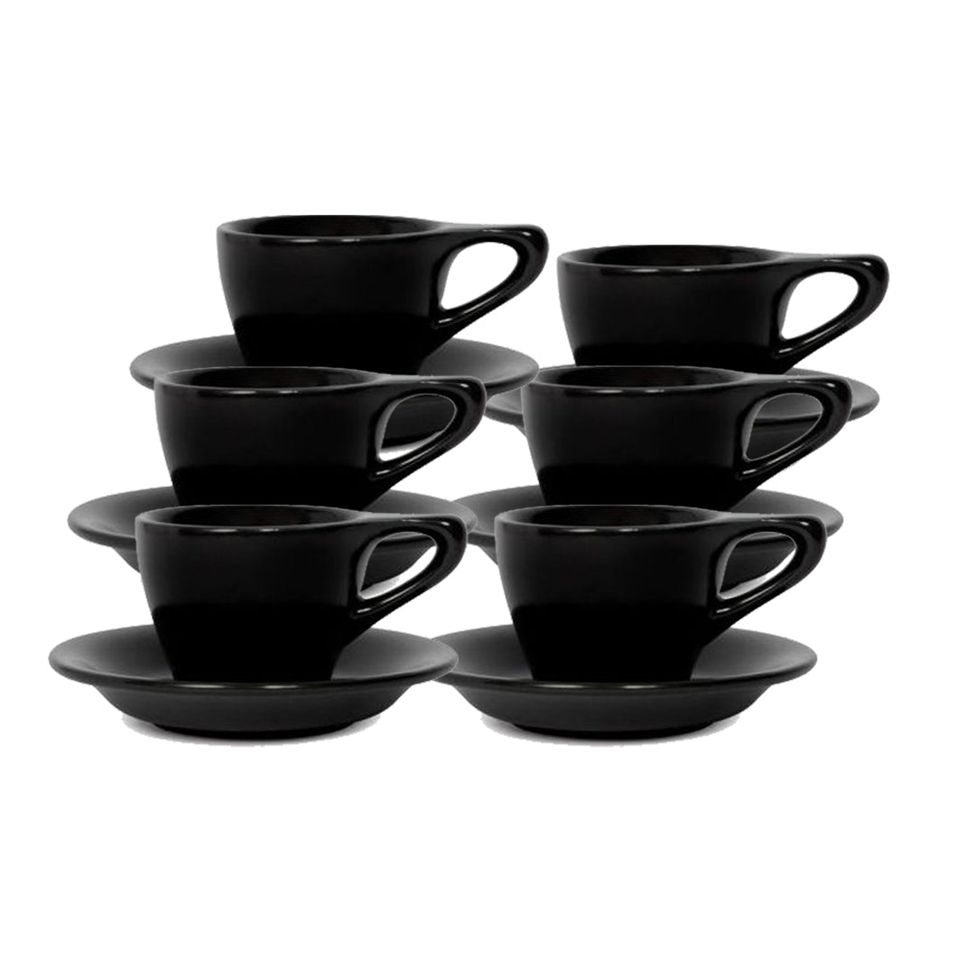 notNeutral Lino Espresso Cup & Saucer - One Dozen - Thumbnail 4