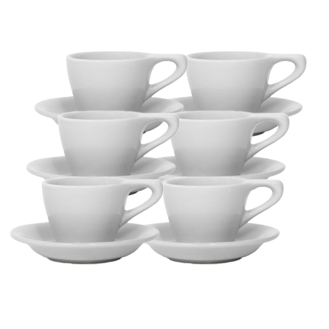 notNeutral Lino Espresso Cup & Saucer - One Dozen - Thumbnail 2