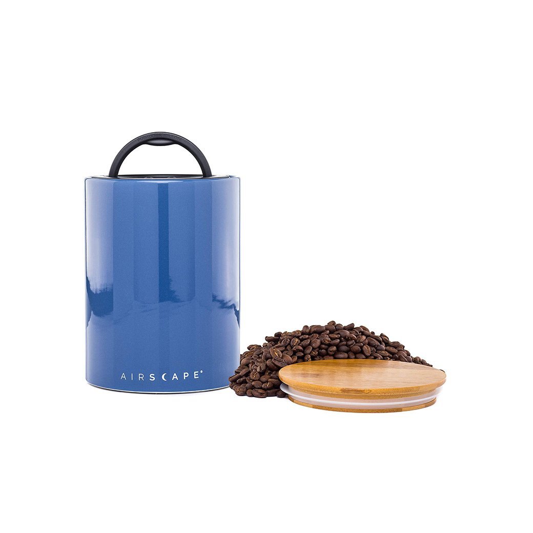 Planetary Design Airscape Ceramic Coffee Storage Canister with Bamboo Top