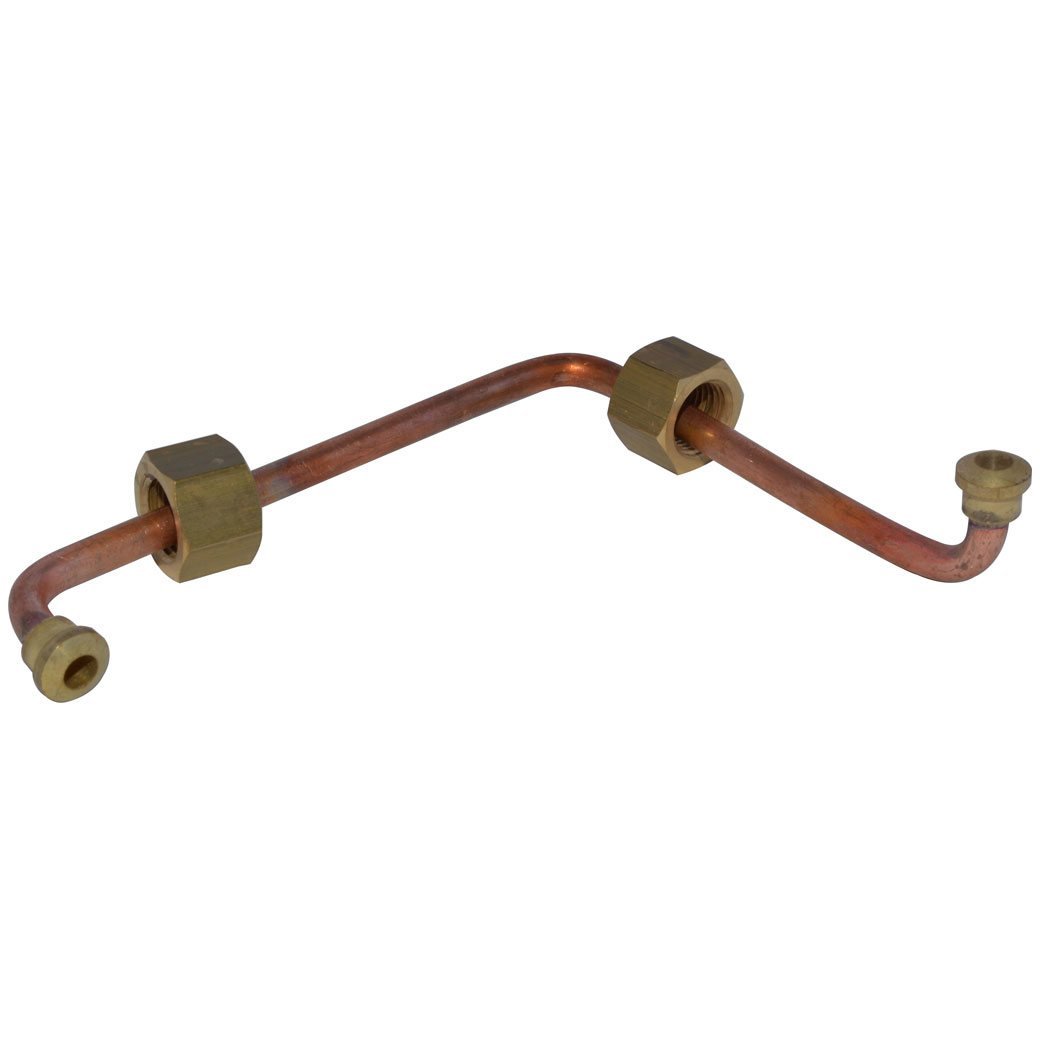 Rancilio Machine Parts and Accessories Rancilio Copper Pipe from Boiler to Steam Valve for Silvia JL-Hufford