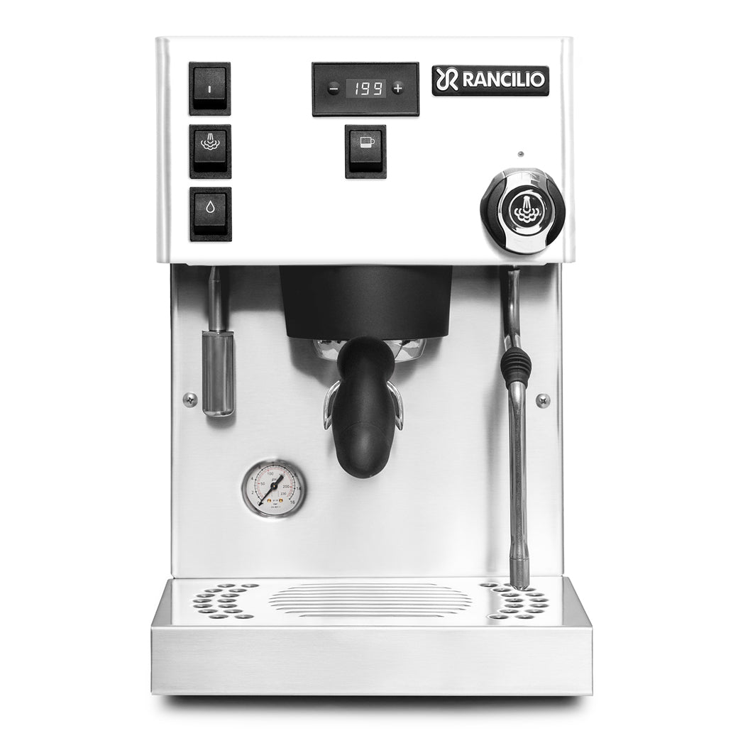 コーヒーメーカー・エスプレッソマシン Rancilio Silvia Pro X Silvia Pro X: dual boiler espresso machine for home - Rancilio