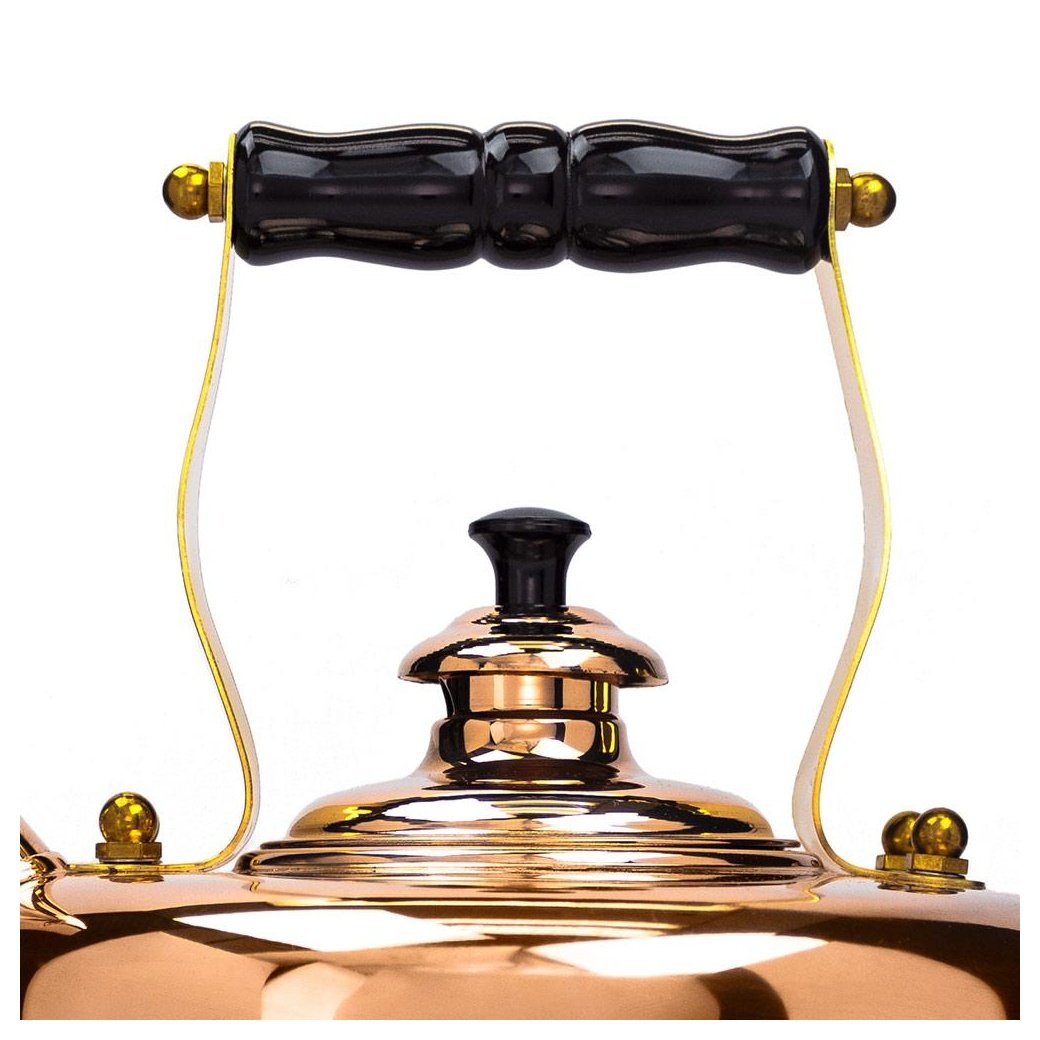 Richmond Dome Copper Whistling Tea Kettle - No. 12 - Thumbnail 3