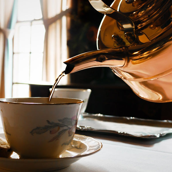 Richmond Heritage Copper Whistling Tea Kettle No.1 J.L. Hufford