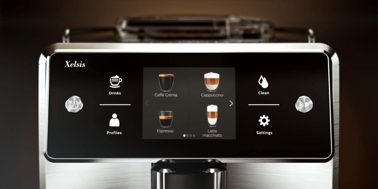 Saeco Xelsis Super Automatic Espresso Machine - Thumbnail 3
