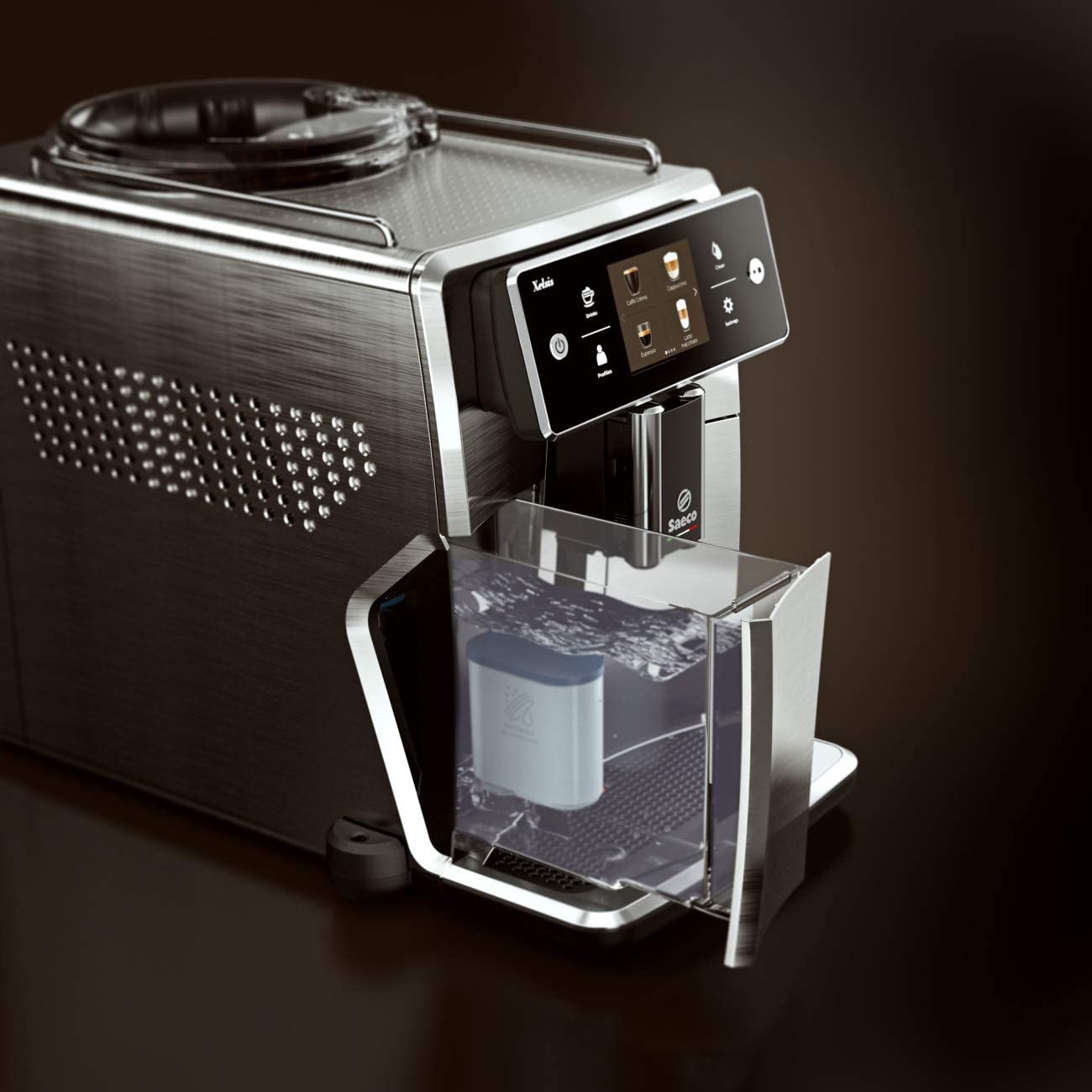 Saeco Xelsis Super Automatic Espresso Machine - Thumbnail 4