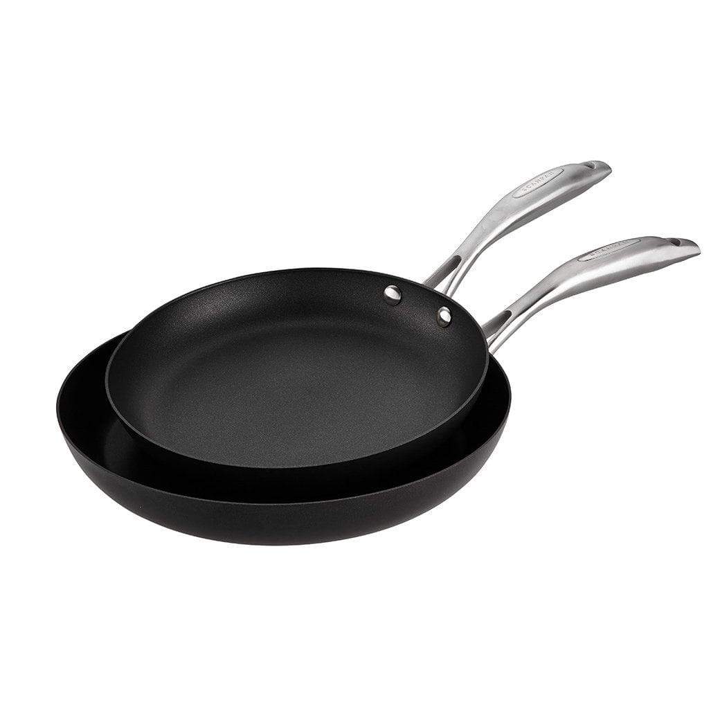 Scanpan Skillets &amp; Frying Pans Scanpan PRO IQ 2 Piece Nonstick Fry Pan Set JL-Hufford