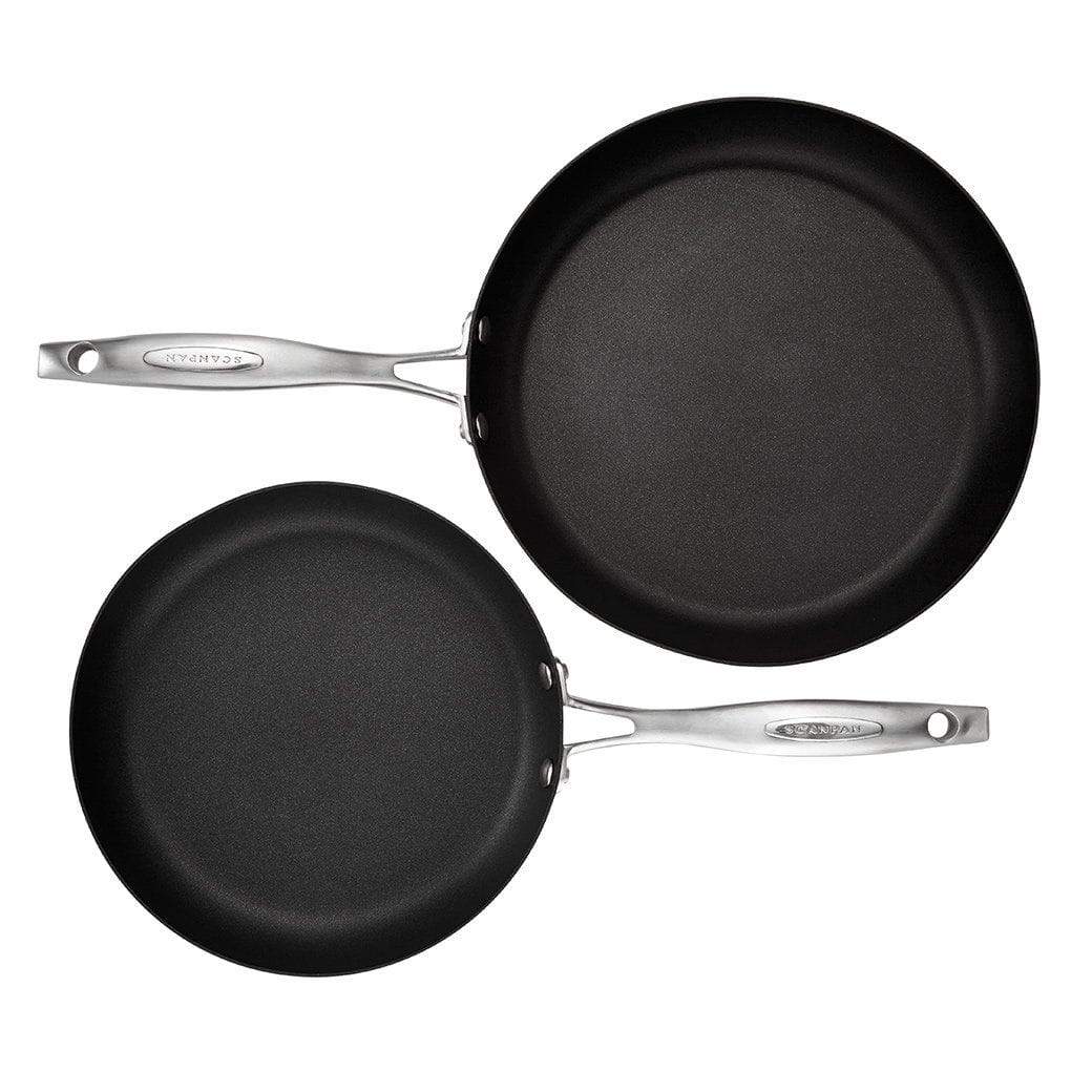 Scanpan Skillets &amp; Frying Pans Scanpan PRO IQ 2 Piece Nonstick Fry Pan Set JL-Hufford