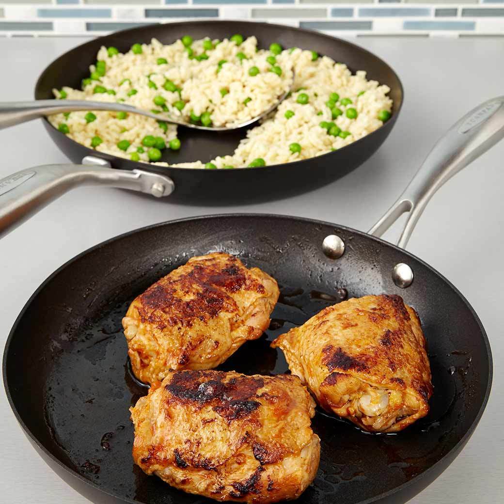 Scanpan Skillets &amp; Frying Pans Scanpan PRO IQ 2 Piece Nonstick Fry Pan Set JL-Hufford