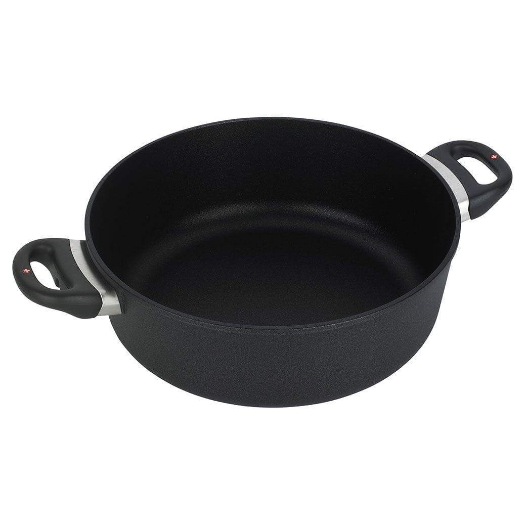 Swiss Diamond Dutch Ovens and Braisers 11&quot; (5.3 Qt) Swiss Diamond XD Nonstick Braiser with Lid JL-Hufford