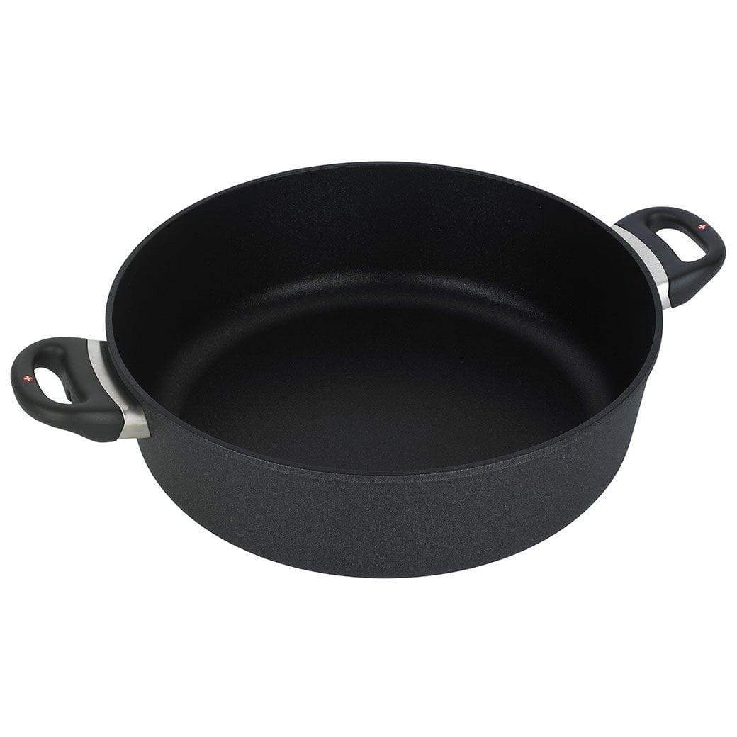Swiss Diamond Dutch Ovens and Braisers 11&quot; (5.3 Qt) Swiss Diamond XD Nonstick Braiser with Lid JL-Hufford
