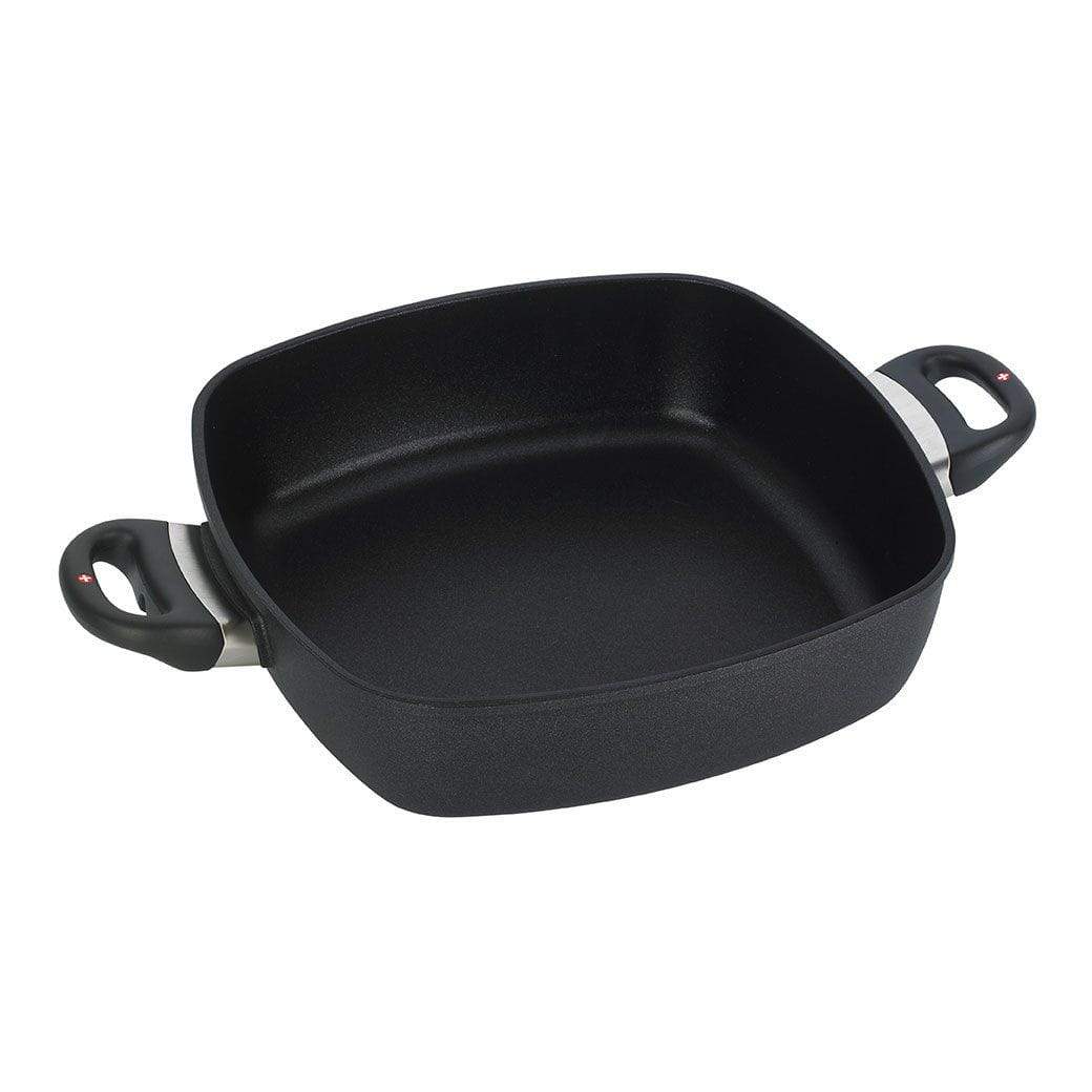 Swiss Diamond Bakers &amp; Casseroles 11&quot; x 11&quot; (5 Qt) Swiss Diamond XD Nonstick Square Casserole with Lid JL-Hufford