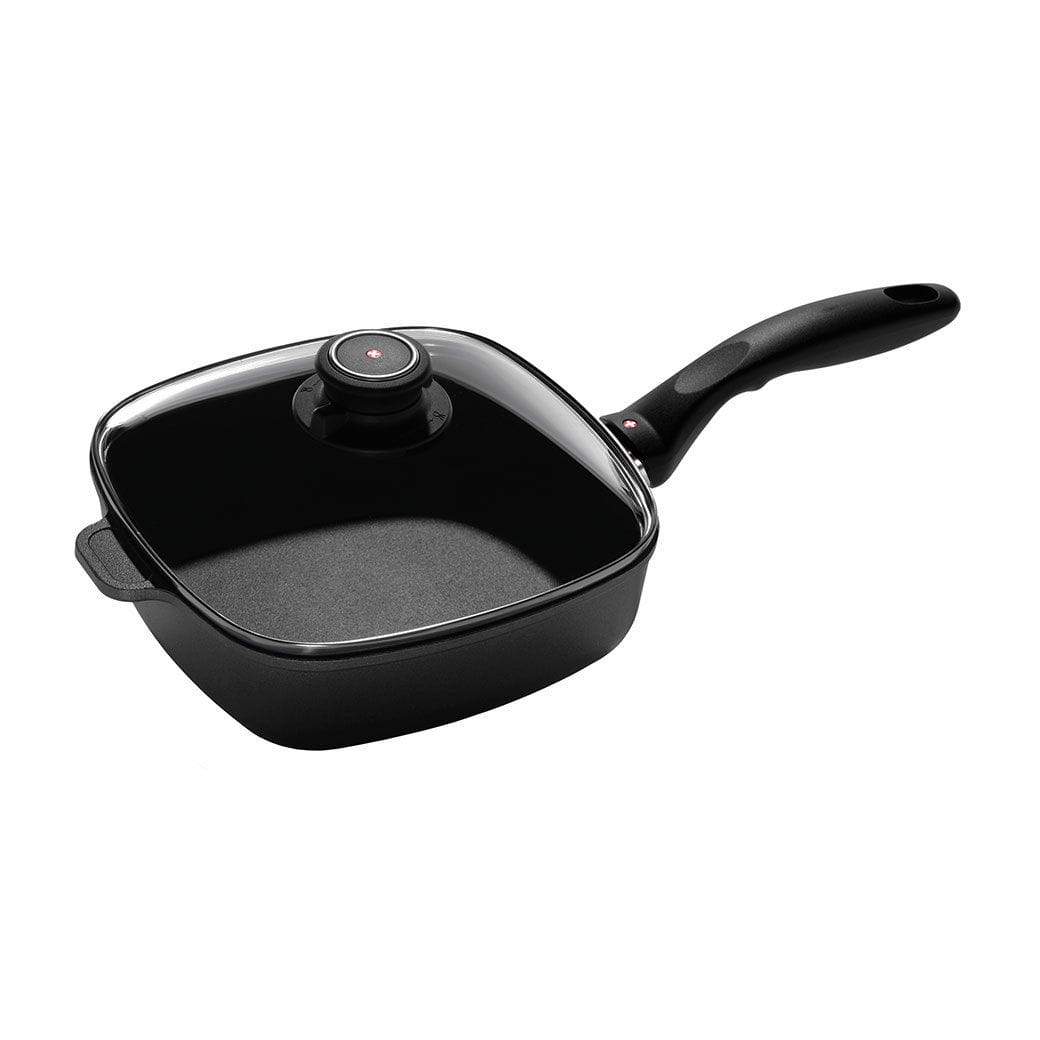 Swiss Diamond XD Nonstick Square Sauté Pan with Lid
