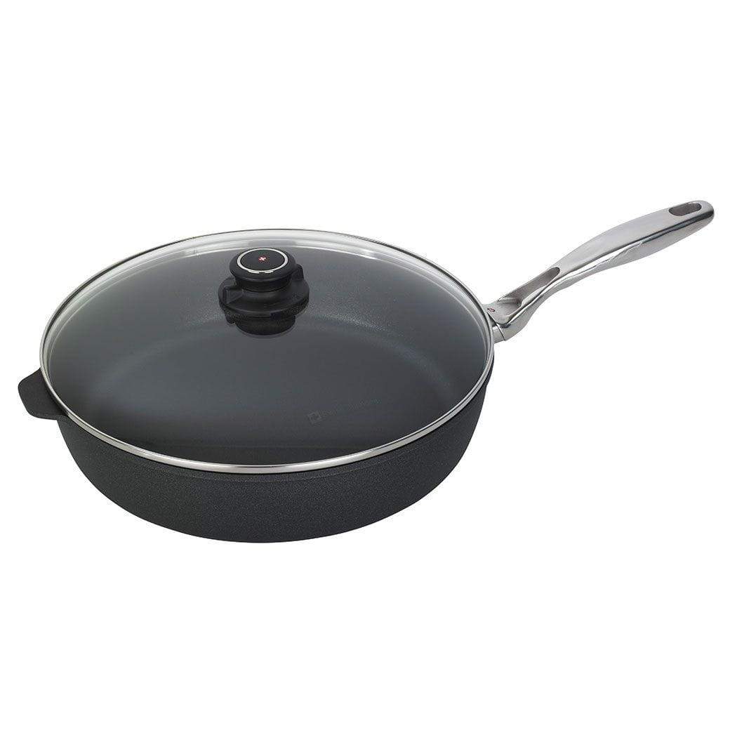 Swiss Diamond Skillets &amp; Frying Pans Swiss Diamond XD Nonstick 12.5&quot; Saute Pan with Lid JL-Hufford