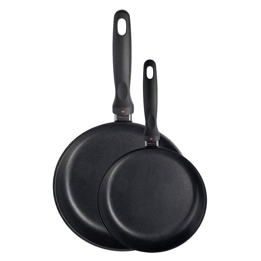 Swiss Diamond Skillets &amp; Frying Pans Swiss Diamond XD Nonstick 2-Piece Set: Fry Pan Duo JL-Hufford