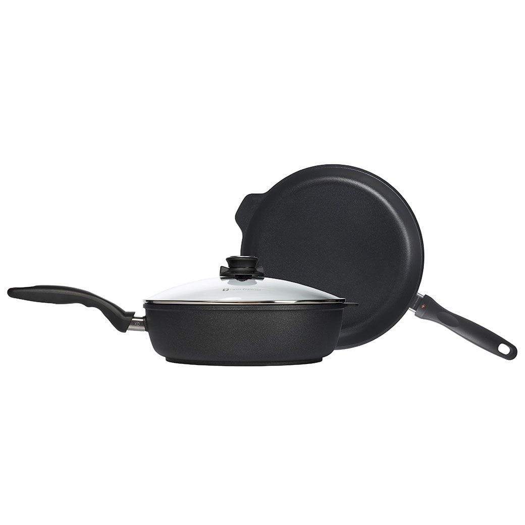Swiss Diamond Cookware Sets Swiss Diamond XD Nonstick 3-Piece Essentials Set JL-Hufford