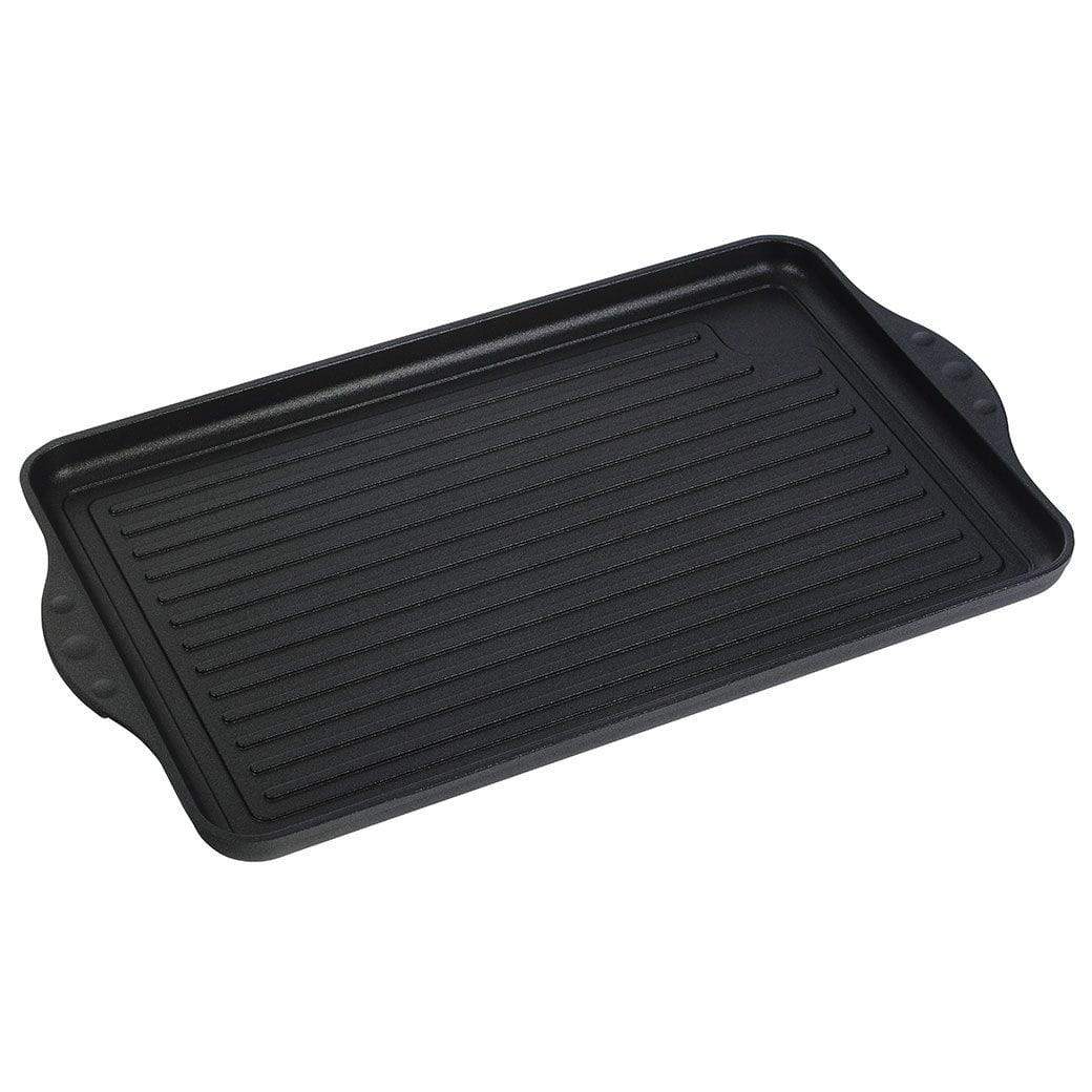 Swiss Diamond Grill Pans &amp; Griddles Swiss Diamond XD Nonstick Double Burner Grill JL-Hufford