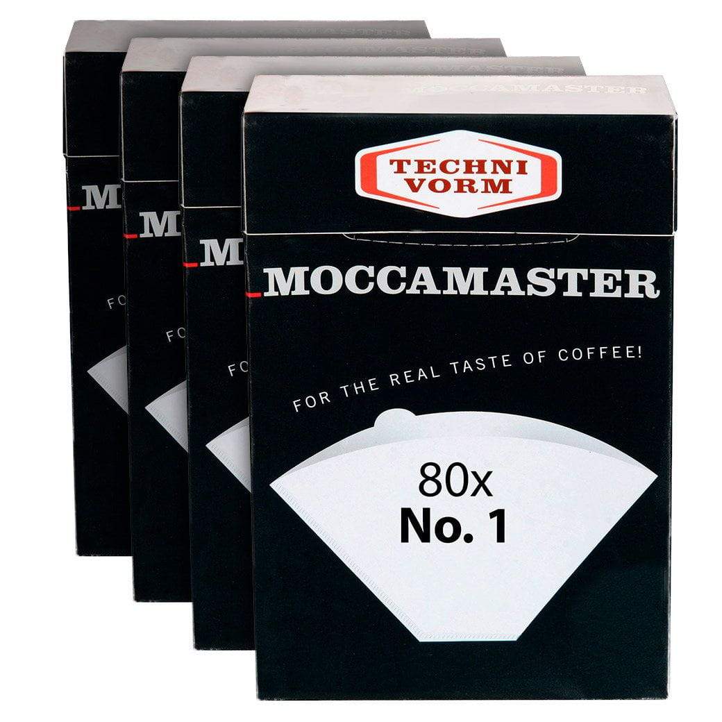 Technivorm Machine Parts and Accessories 4-Pack Technivorm #1 Coffee Filters for Cup-One Brewer JL-Hufford
