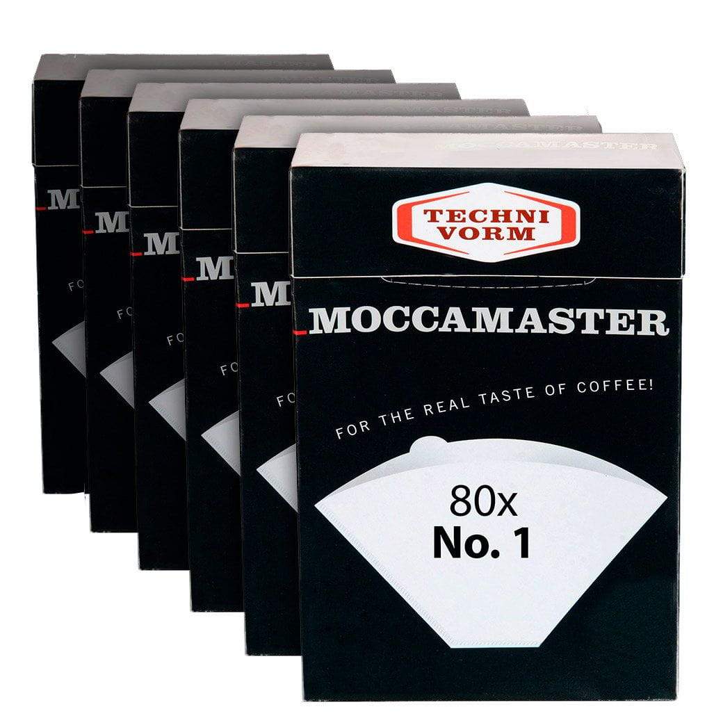 Technivorm Machine Parts and Accessories 6-Pack Technivorm #1 Coffee Filters for Cup-One Brewer JL-Hufford