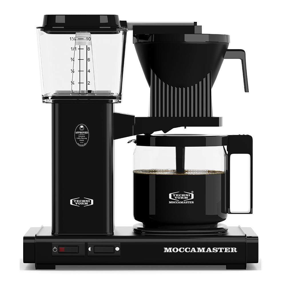 Technivorm Drip Coffee Makers Black Technivorm Moccamaster KBG 741 Coffee Brewer JL-Hufford