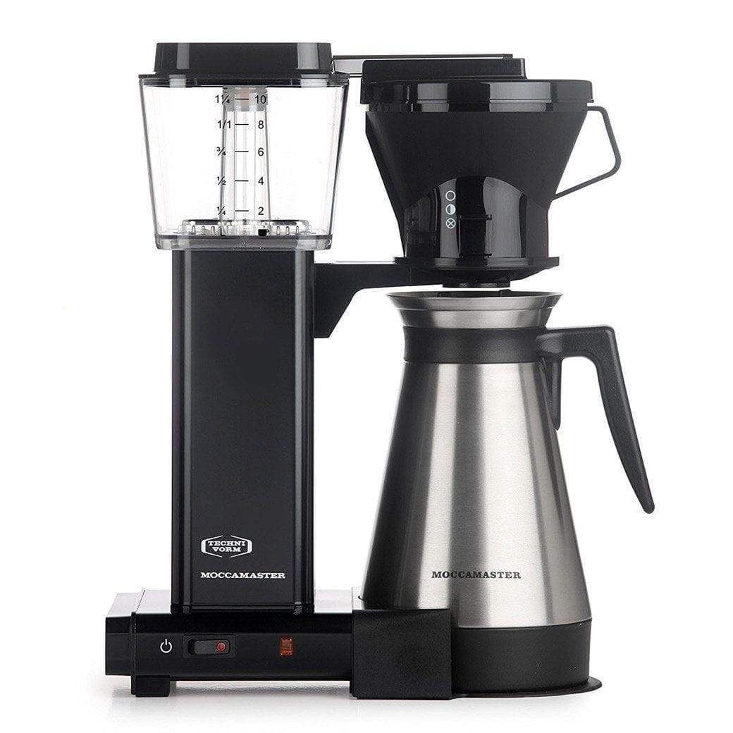 Technivorm Drip Coffee Makers Black Technivorm Moccamaster KBT 741 Coffee Brewer JL-Hufford