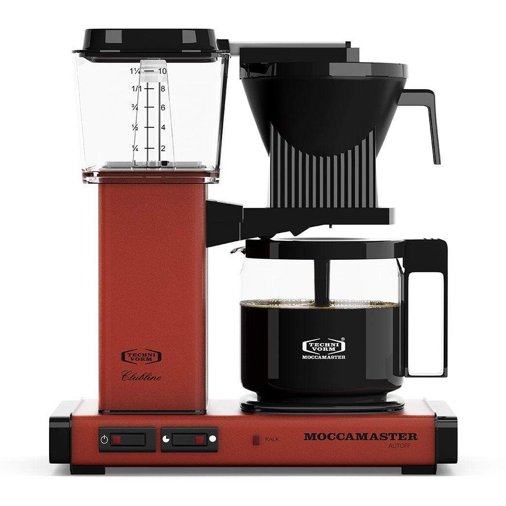 Technivorm Drip Coffee Makers Brick Red Technivorm Moccamaster KBG 741 Coffee Brewer JL-Hufford