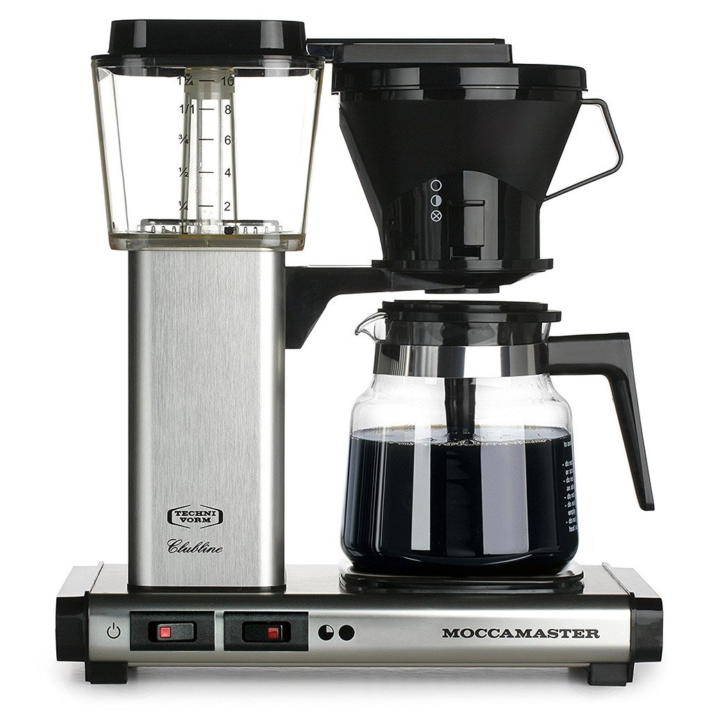 Technivorm Drip Coffee Makers Technivorm Moccamaster KB 741 Coffee Brewer - Brushed Silver JL-Hufford