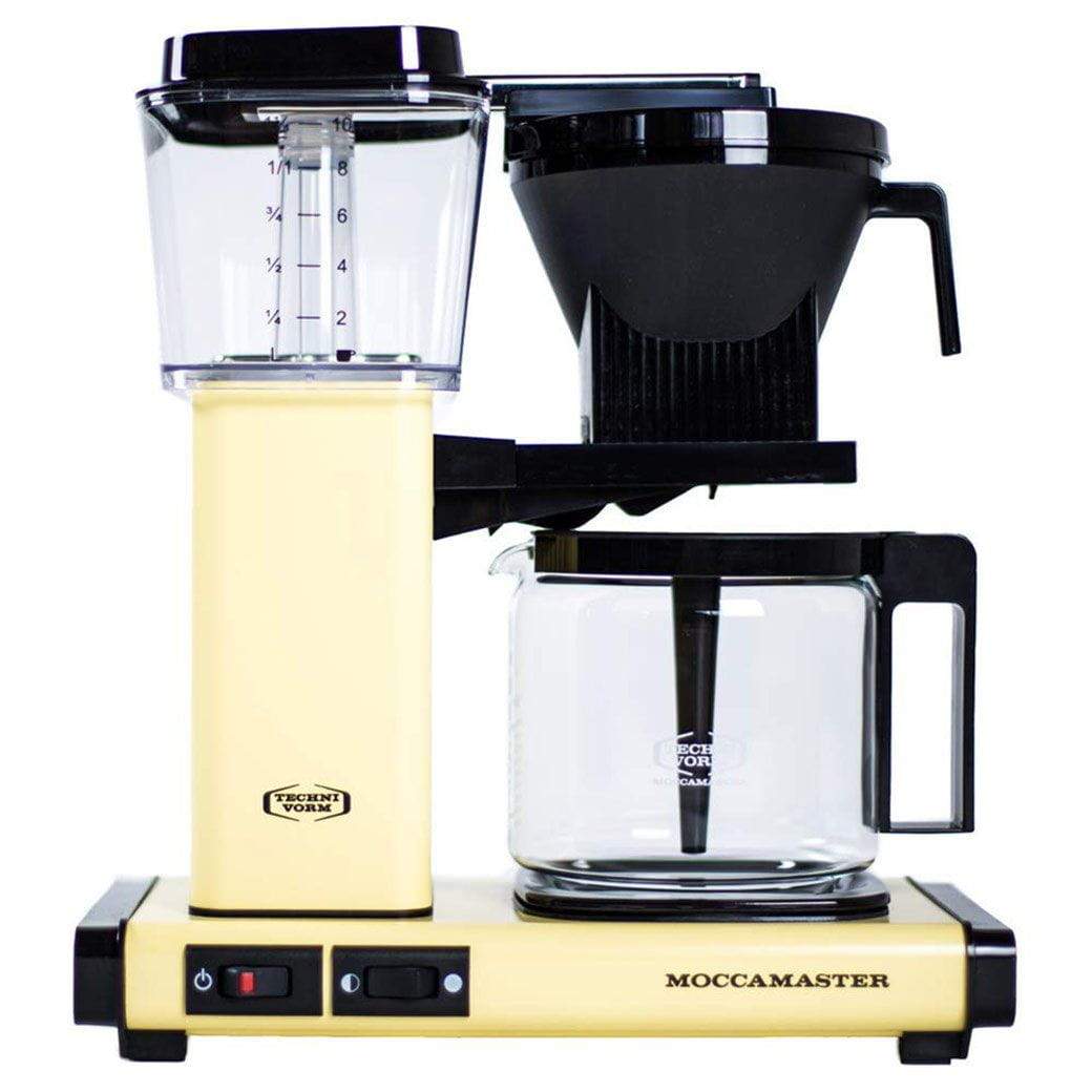 Technivorm Drip Coffee Makers Butter Yellow Technivorm Moccamaster KBG 741 Coffee Brewer JL-Hufford