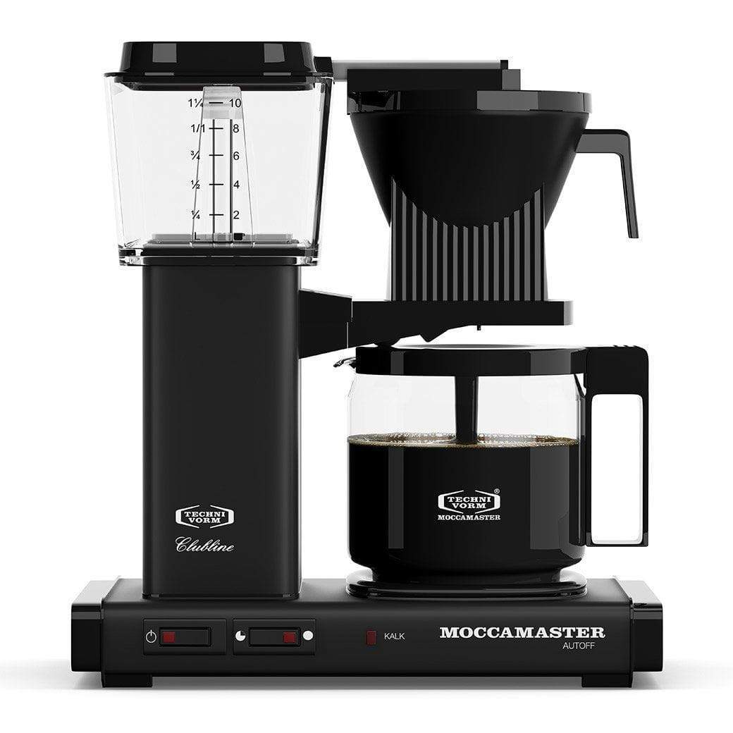 Technivorm Drip Coffee Makers Matte Black Technivorm Moccamaster KBG 741 Coffee Brewer JL-Hufford