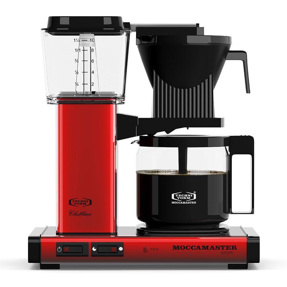 Technivorm Drip Coffee Makers Metallic Red Technivorm Moccamaster KBG 741 Coffee Brewer JL-Hufford