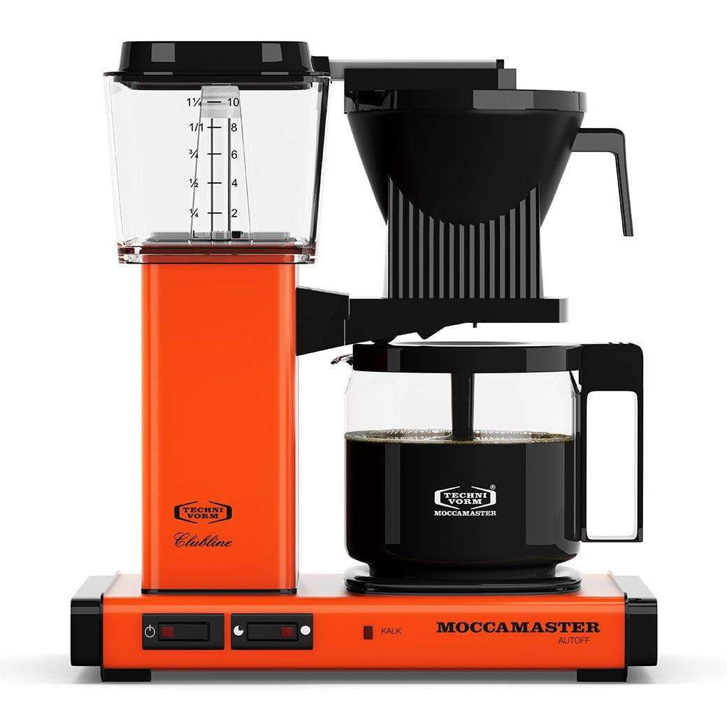 Technivorm Drip Coffee Makers Orange Technivorm Moccamaster KBG 741 Coffee Brewer JL-Hufford
