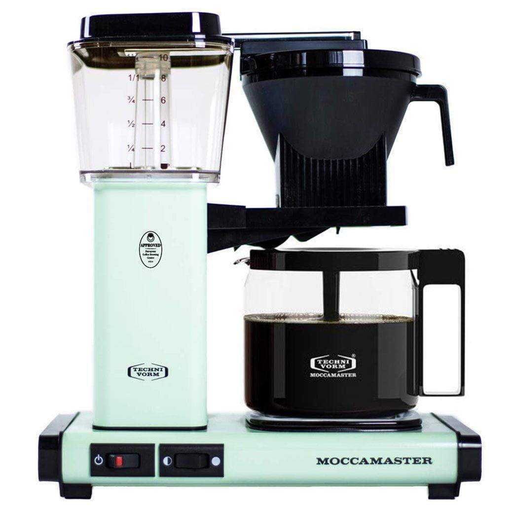 Technivorm Drip Coffee Makers Pistachio Green Technivorm Moccamaster KBG 741 Coffee Brewer JL-Hufford