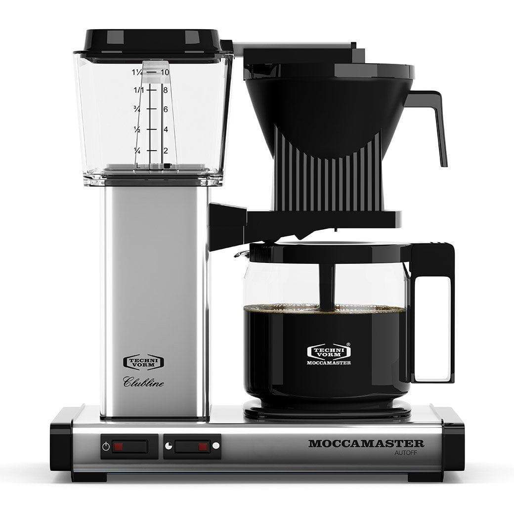 Technivorm Drip Coffee Makers Polished Silver Technivorm Moccamaster KBG 741 Coffee Brewer JL-Hufford