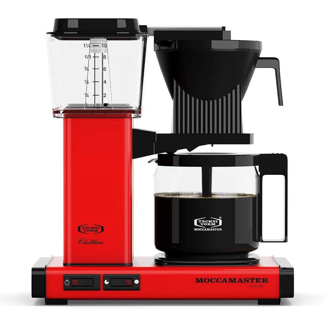Technivorm Drip Coffee Makers Red Technivorm Moccamaster KBG 741 Coffee Brewer JL-Hufford