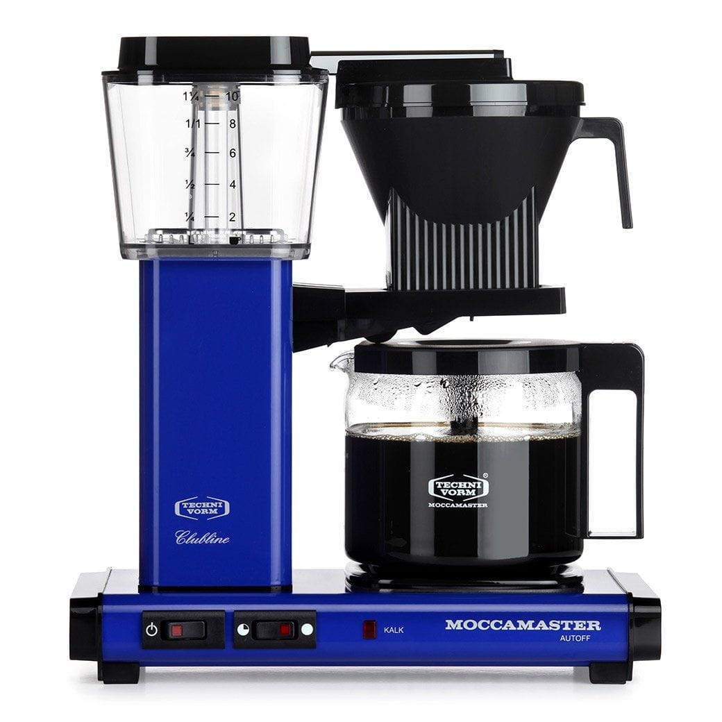 Technivorm Drip Coffee Makers Royal Blue Technivorm Moccamaster KBG 741 Coffee Brewer JL-Hufford